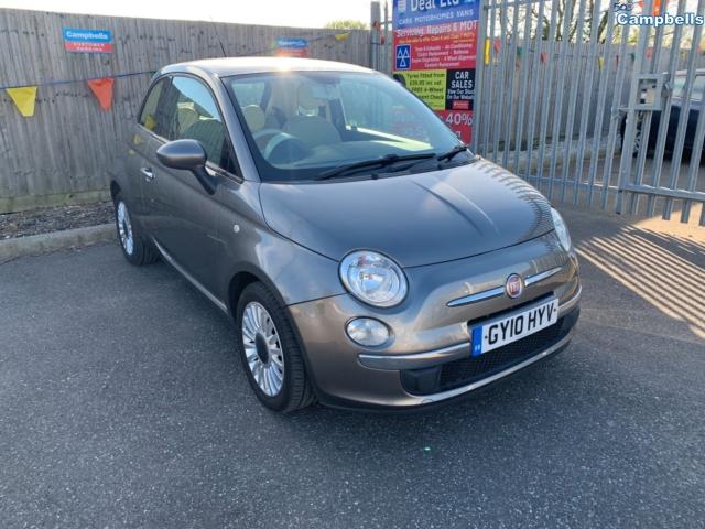 FIAT 500 Opt Start-Stop Lounge (2010)