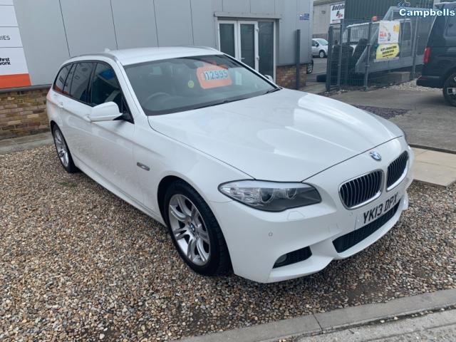 BMW 5 SERIES 520d Step Auto Opt Start-Stop 520 M Sport (2013)