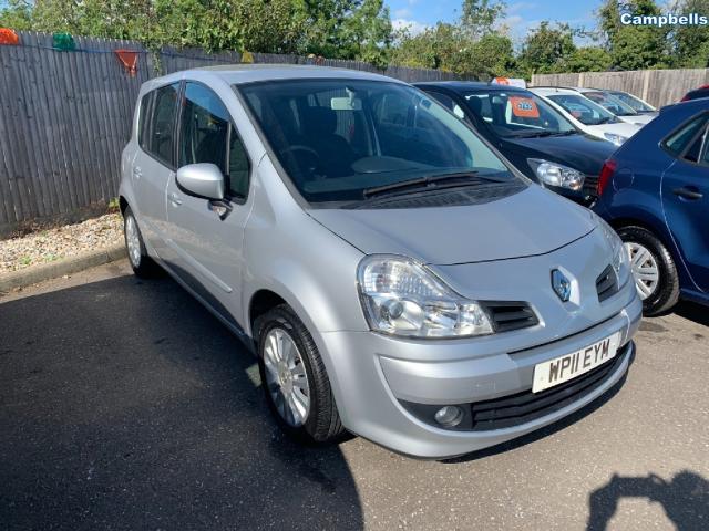 RENAULT GRAND MODUS VVT 111 Auto Dynamique (2011)