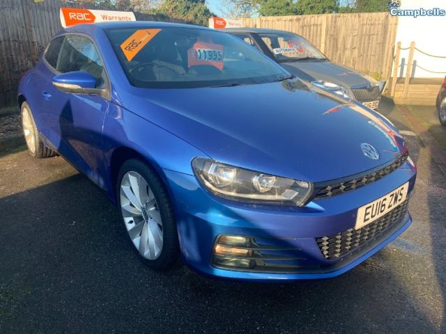 VOLKSWAGEN SCIROCCO TDi 150 BlueMotion Start-Stop GT (2016)