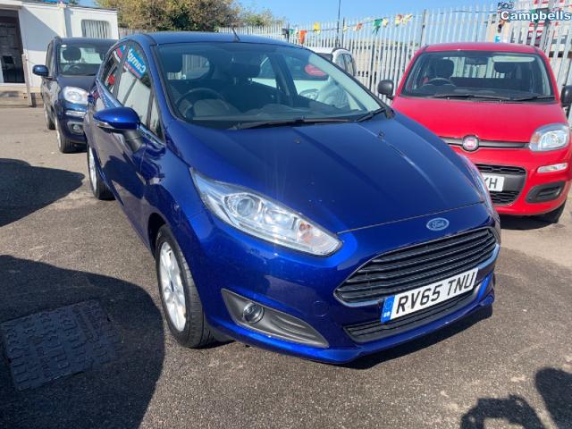 FORD FIESTA ZETEC (2015)