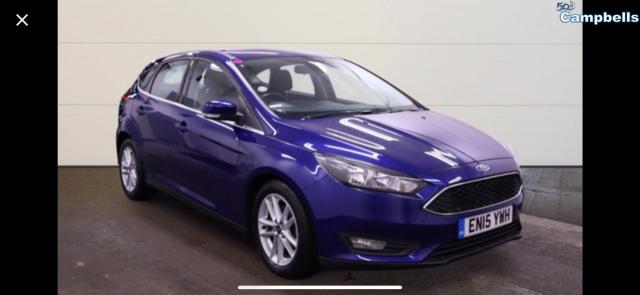 FORD FOCUS ZETEC (2015)