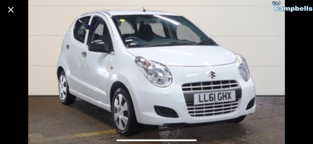 SUZUKI ALTO SZ3 (2011)