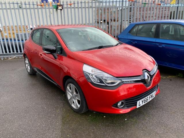 RENAULT CLIO DYNAMIQUE NAV 16V (2016)