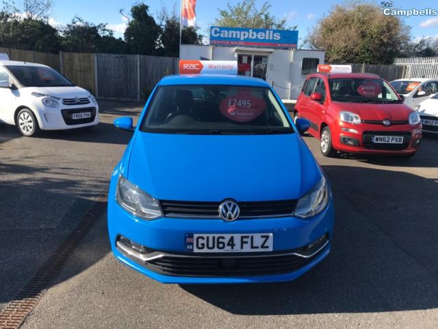 VOLKSWAGEN POLO SEL TSI (2014)