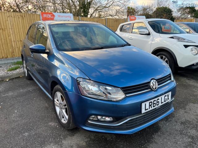 VOLKSWAGEN POLO MATCH TSI (2016)