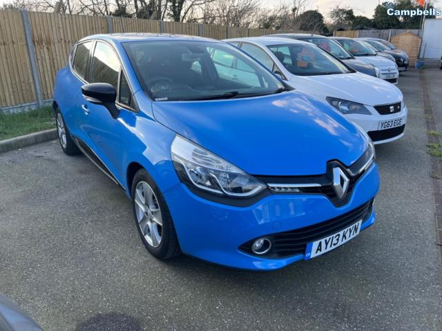 RENAULT CLIO DYNAMIQUE MEDIANAV ENERGY TCE SS (2013)