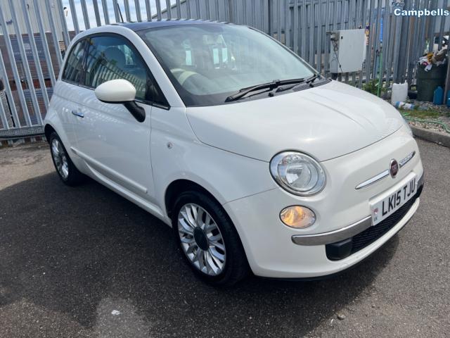 FIAT 500 LOUNGE DUALOGIC (2015/15)