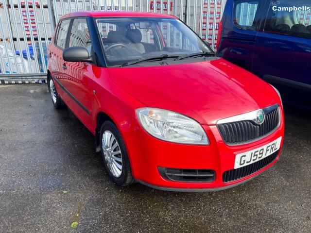 SKODA FABIA 1 HTP 60 (2009)