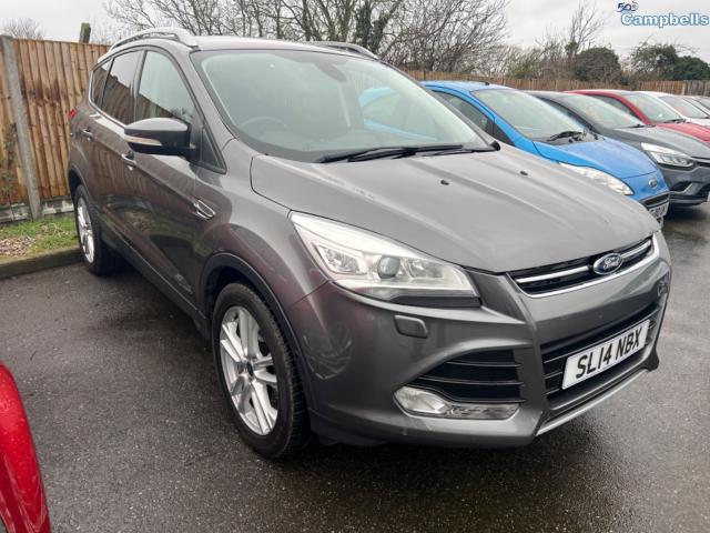 FORD KUGA TITANIUM X (2014)