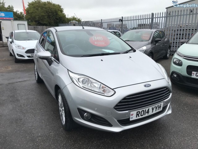 FORD FIESTA 1.0 Titanium (2014)