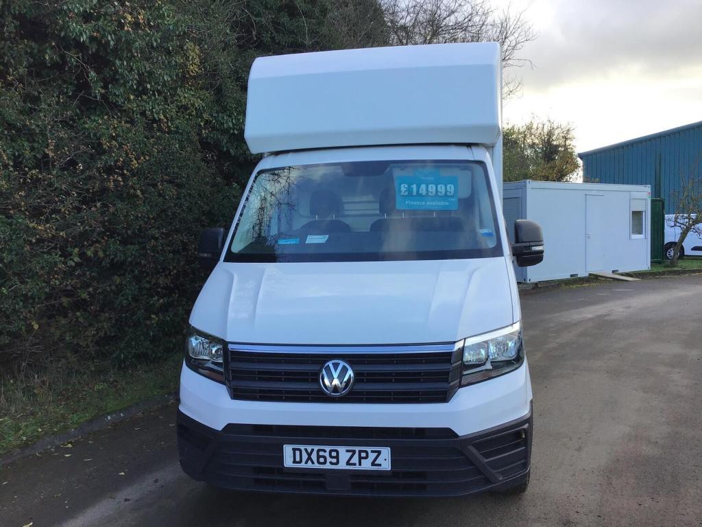 View VOLKSWAGEN CRAFTER LUTON Body 2.0 TDI CR35 Startline 
