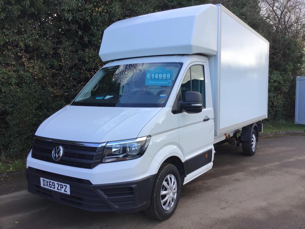View VOLKSWAGEN CRAFTER LUTON Body 2.0 TDI CR35 Startline 