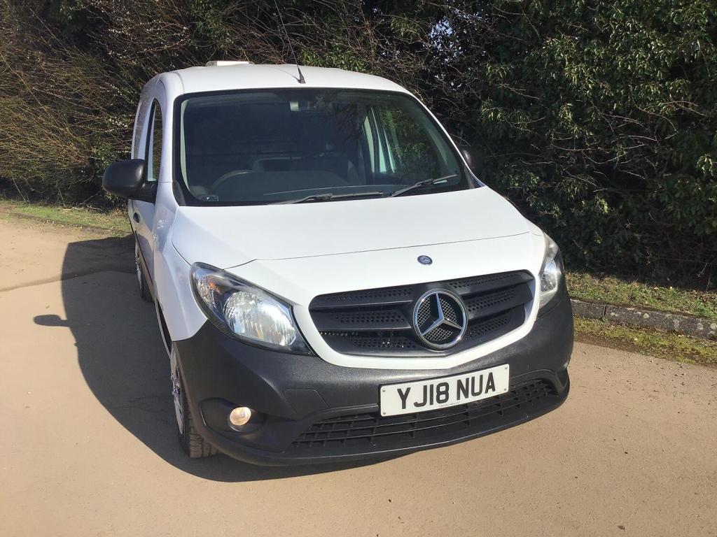 View MERCEDES-BENZ CITAN 1.5 109 CDI BlueEfficiency