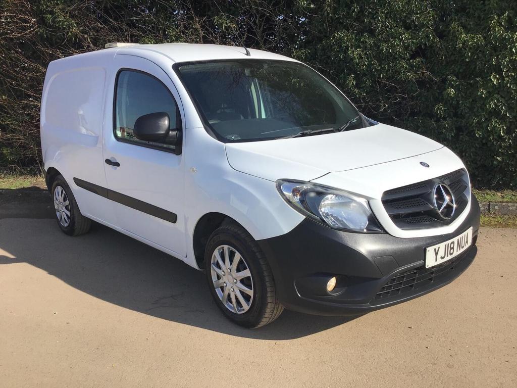 View MERCEDES-BENZ CITAN 1.5 109 CDI BlueEfficiency