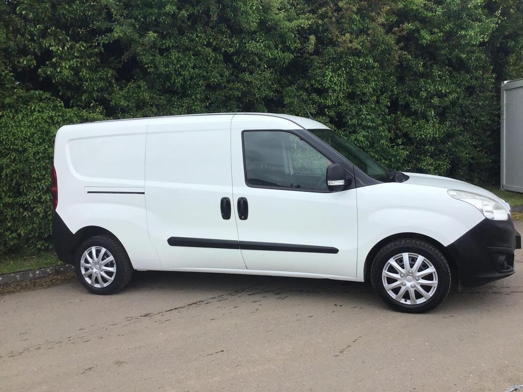 View VAUXHALL COMBO L2 LWB 1.3 CDTi 2300 Ex Anglian Water NO VAT TO PAY!!!!!!! Drive Away Today Or We Can Deliver