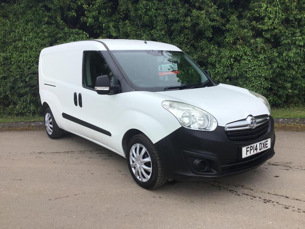 View VAUXHALL COMBO L2 LWB 1.3 CDTi 2300 Ex Anglian Water NO VAT TO PAY!!!!!!! Drive Away Today Or We Can Deliver