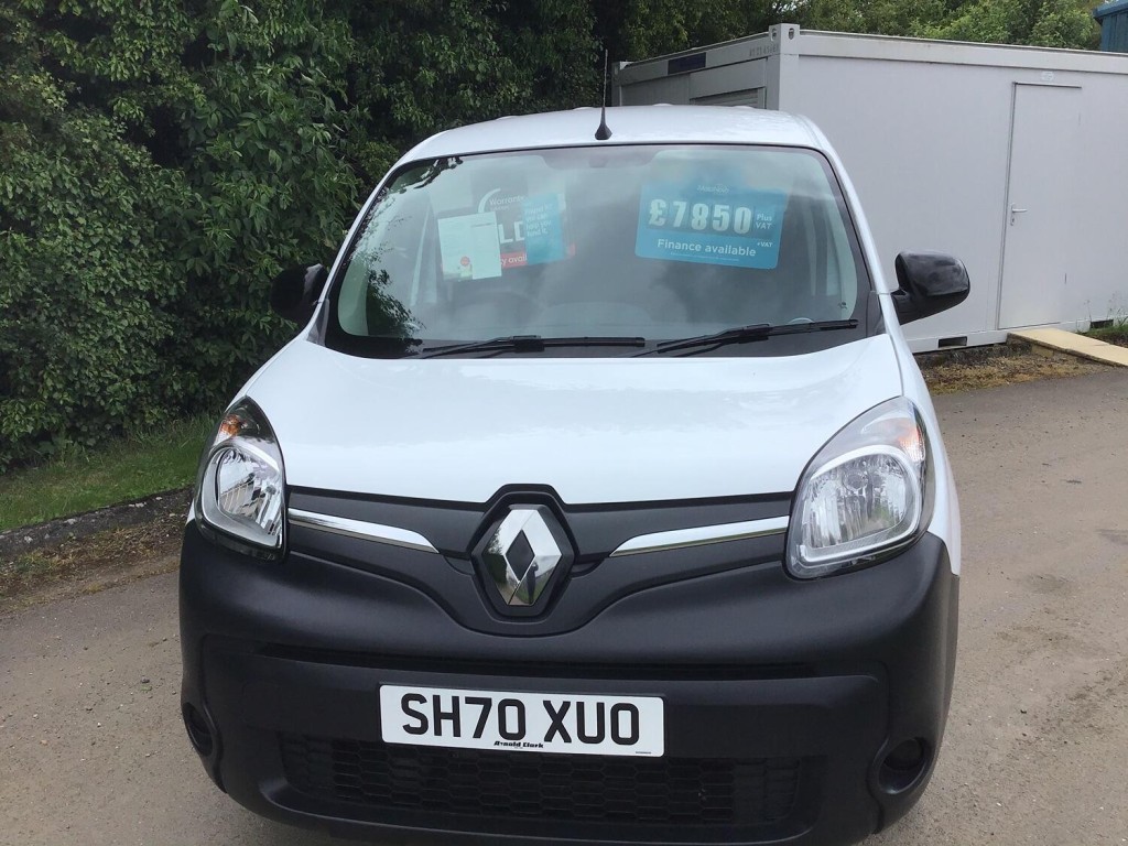 View RENAULT KANGOO ML20 E-Tech Business+ All Electric, Drive Away Today Or We'll Deliver It