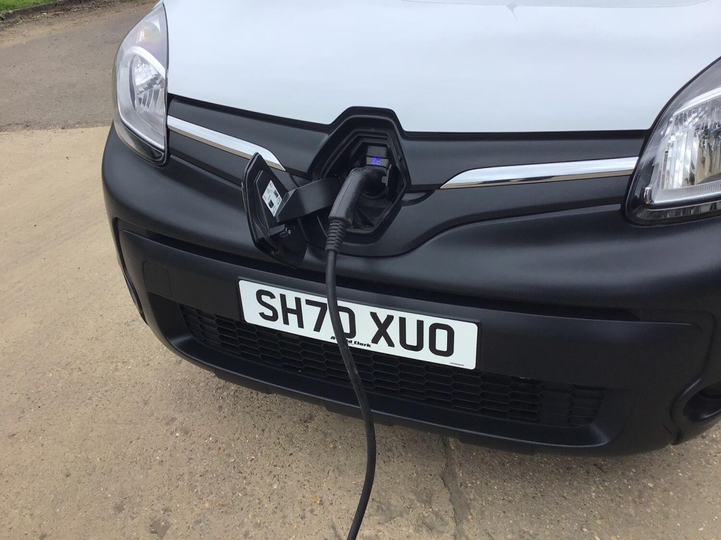View RENAULT KANGOO ML20 E-Tech Business+ All Electric, Drive Away Today Or We'll Deliver It