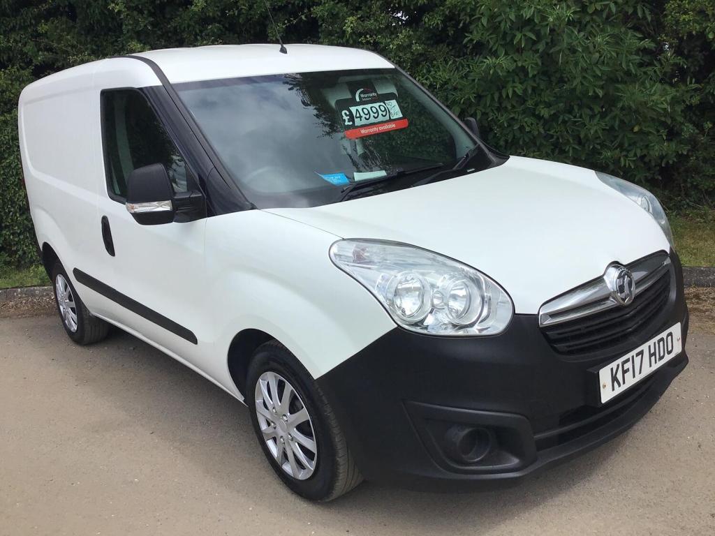 View VAUXHALL COMBO NO VAT TO PAY!!!! 1.3 CDTi 2000 ecoFLEX 16v EURO 6 ULEZ Compliant