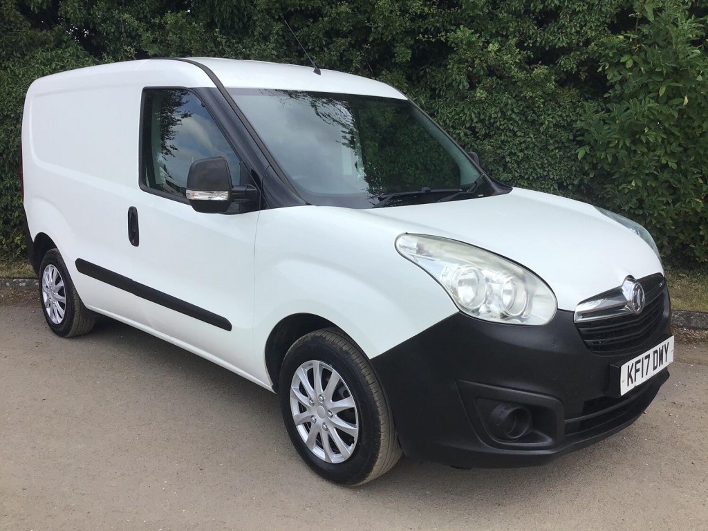 View VAUXHALL COMBO 1.3 CDTi 2000 16v EURO 6 ULEZ Compliant NO VAT TO PAY!!!!!!!!