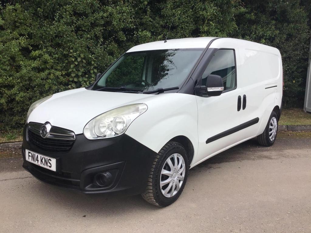 View VAUXHALL COMBO L2 LWB 1.3 CDTi 2300 Ex Anglian Water NO VAT TO PAY!!!!!!