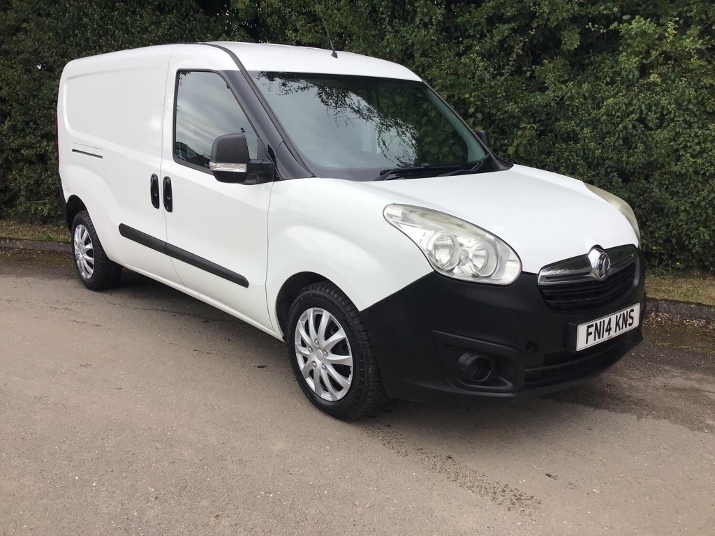 View VAUXHALL COMBO L2 LWB 1.3 CDTi 2300 Ex Anglian Water NO VAT TO PAY!!!!!!