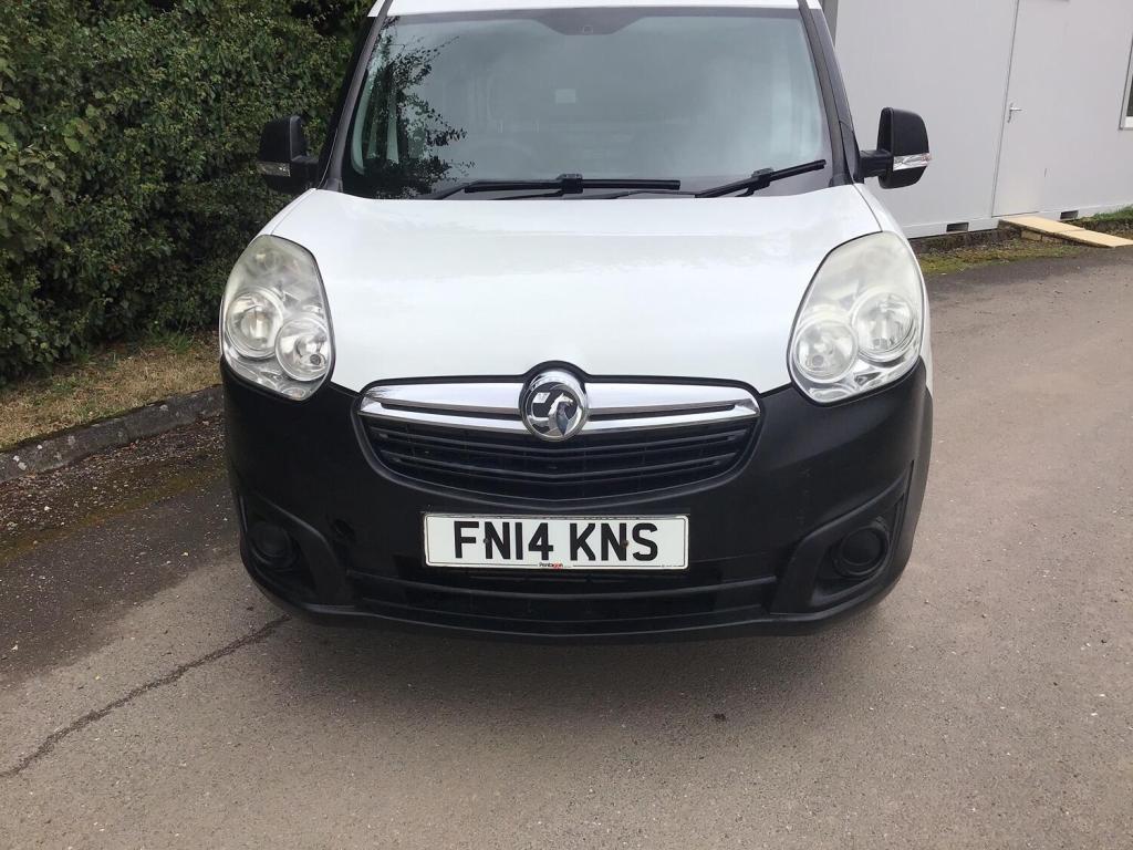 View VAUXHALL COMBO L2 LWB 1.3 CDTi 2300 Ex Anglian Water NO VAT TO PAY!!!!!!