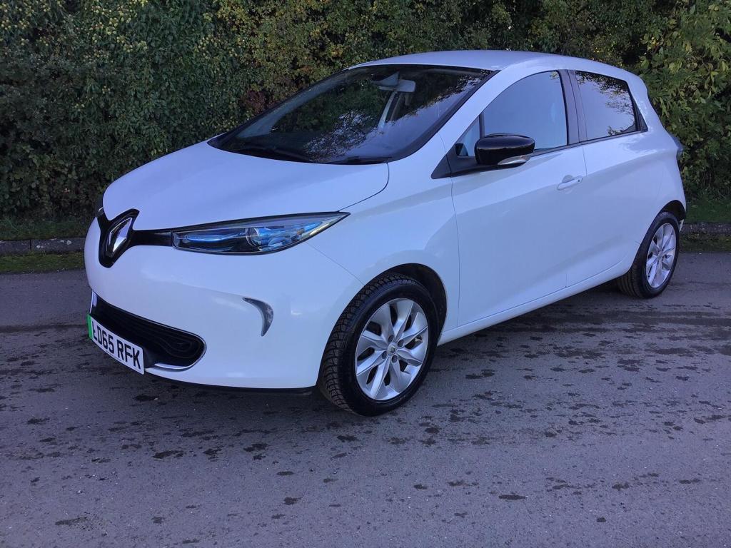 View RENAULT ZOE Dynamique Nav FULL ELECTRIC *BATTERY OWNED*