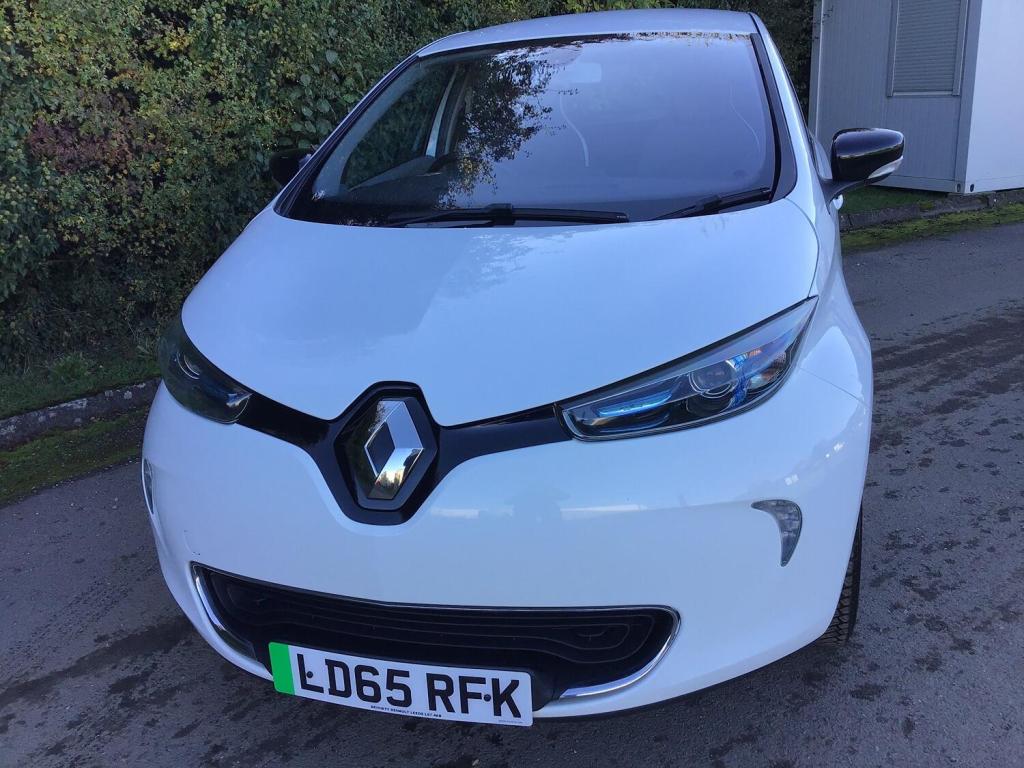 View RENAULT ZOE Dynamique Nav FULL ELECTRIC *BATTERY OWNED*