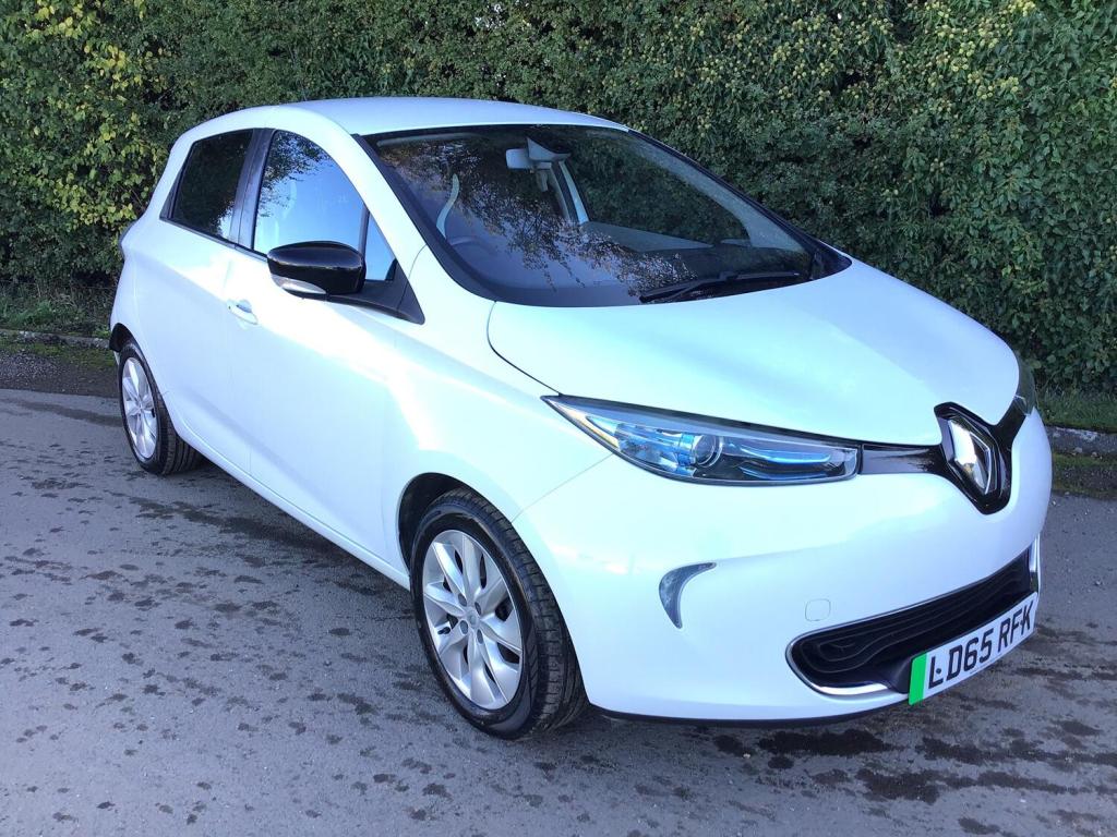 View RENAULT ZOE Dynamique Nav FULL ELECTRIC *BATTERY OWNED*