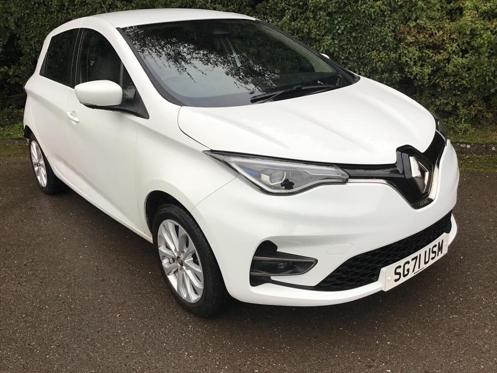 View RENAULT ZOE Renault Zoe Car Derived Van Business+  EV 50 FULL ELECTRIC