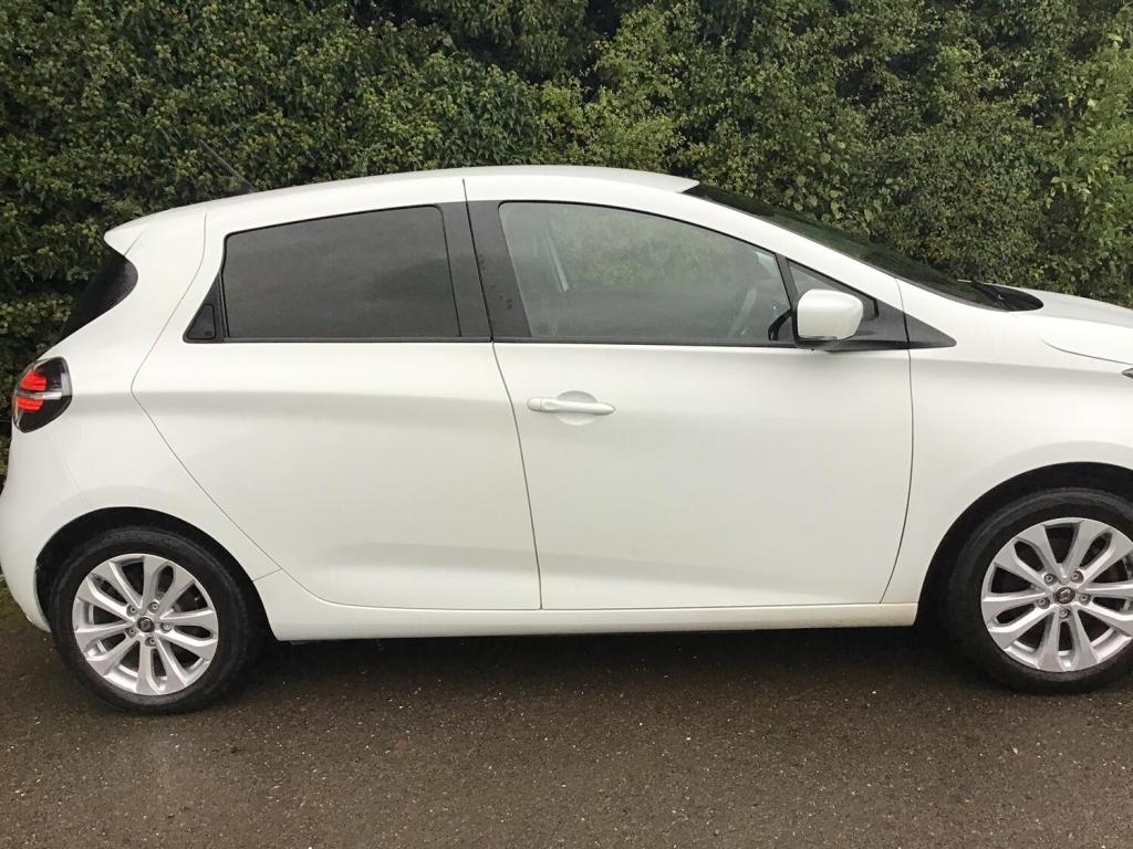 View RENAULT ZOE Renault Zoe Car Derived Van Business+  EV 50 FULL ELECTRIC