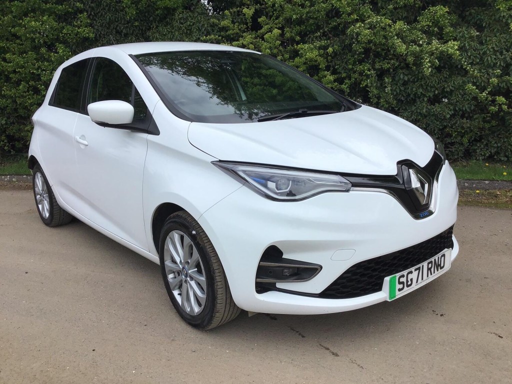 View RENAULT ZOE ZOE Full ELECTRIC i Business+ R110 Z.E. 50 RAPID CHARGE C
