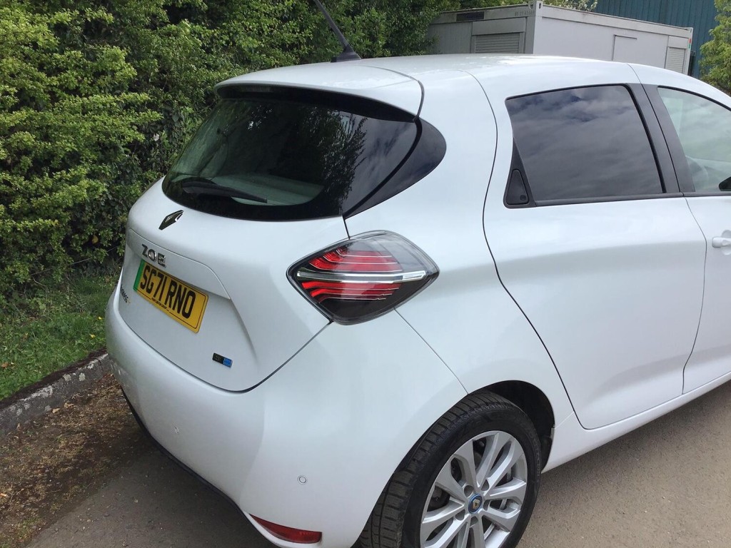 View RENAULT ZOE ZOE Full ELECTRIC i Business+ R110 Z.E. 50 RAPID CHARGE C