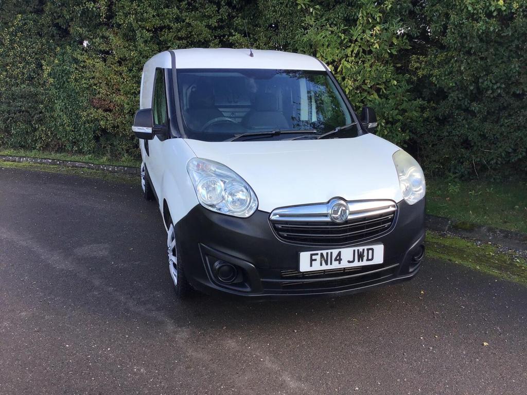 View VAUXHALL COMBO L2 Long Wheelbase 2300 1.3 CDTi 16v Ex Anglian Water AIR CON, NO VAT TO PAY!!!!!