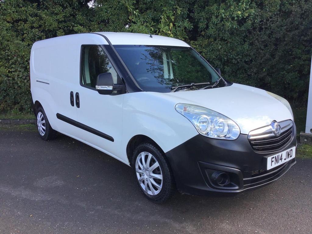 View VAUXHALL COMBO L2 Long Wheelbase 2300 1.3 CDTi 16v Ex Anglian Water AIR CON, NO VAT TO PAY!!!!!