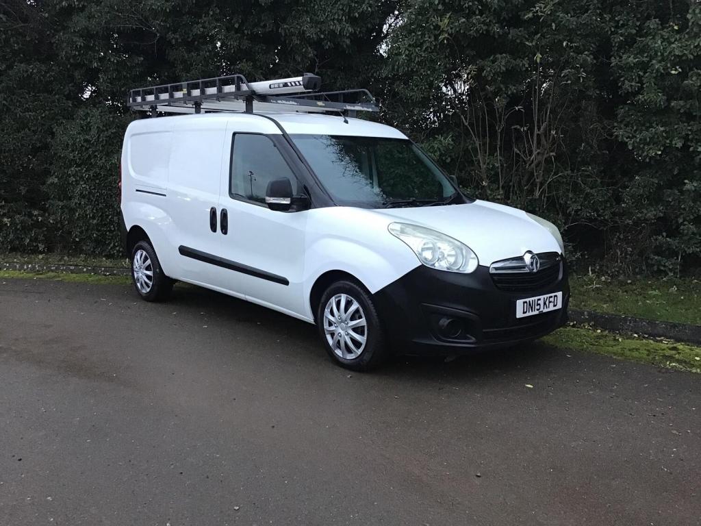 View VAUXHALL COMBO NO Vat To Pay, L2 LONG WHEELBASE 1.3 CDTi 2300 NO VAT TO PAY!!!!!
