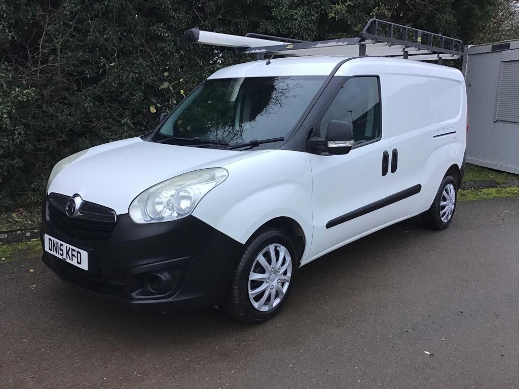 View VAUXHALL COMBO NO Vat To Pay, L2 LONG WHEELBASE 1.3 CDTi 2300 NO VAT TO PAY!!!!!