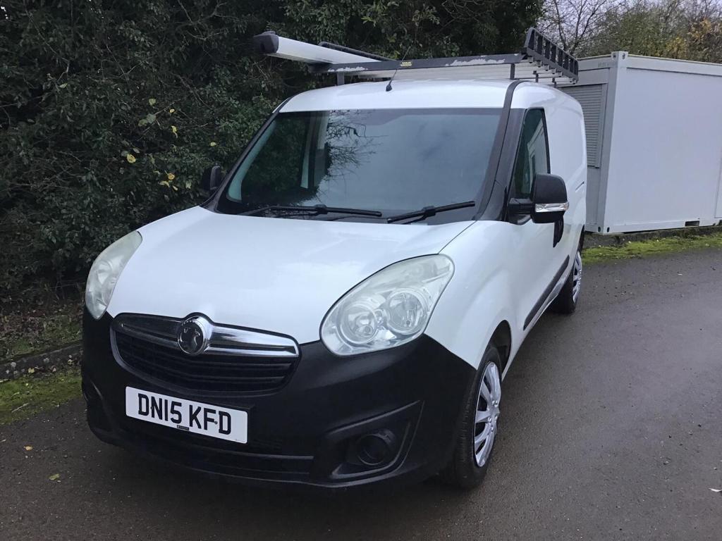View VAUXHALL COMBO NO Vat To Pay, L2 LONG WHEELBASE 1.3 CDTi 2300 NO VAT TO PAY!!!!!