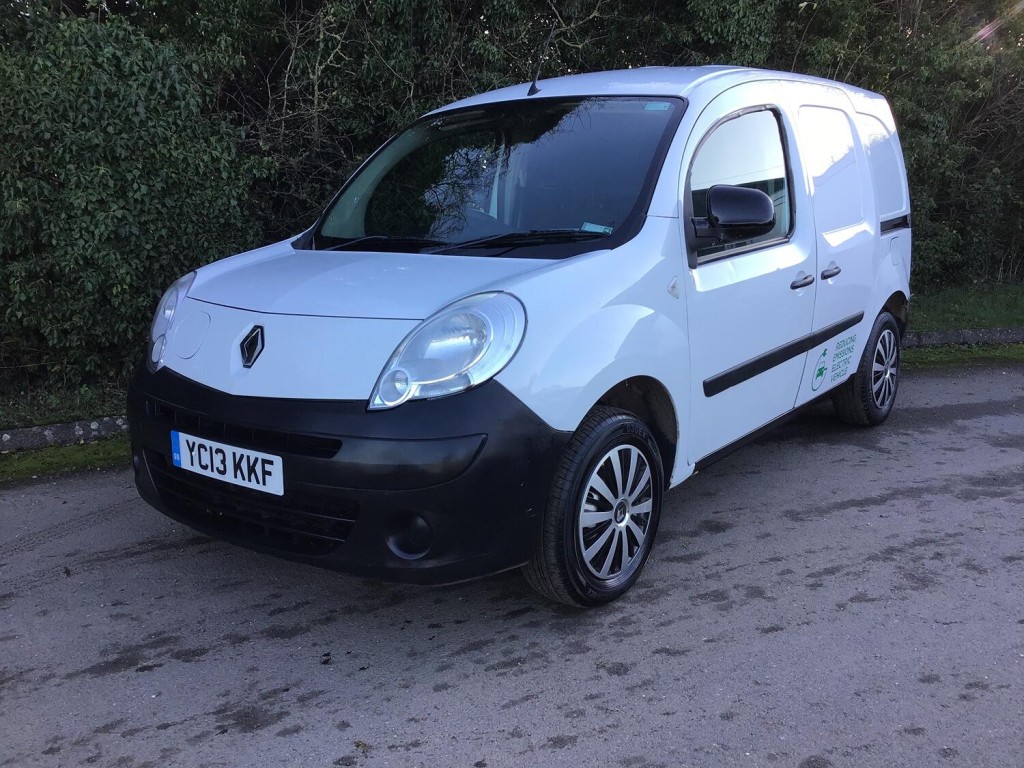 View RENAULT KANGOO E Z.E. Full Electric NO VAT TO PAY!!!!