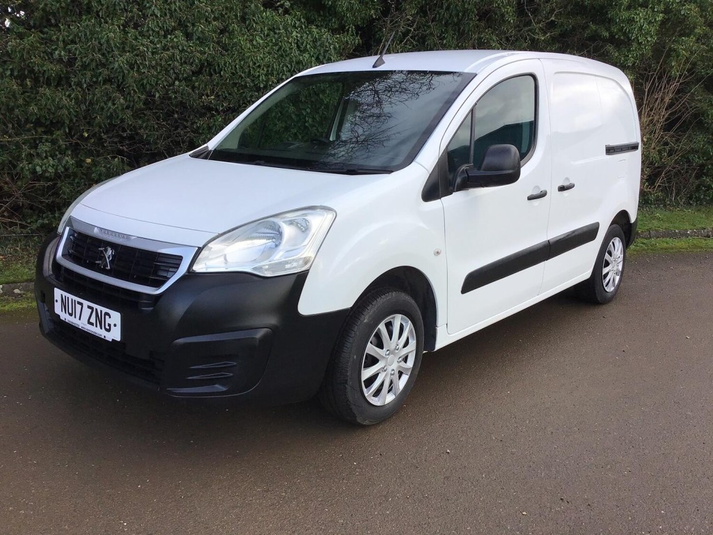 View PEUGEOT PARTNER 1.6 BlueHDi 854 Professional EURO 6 ULEZ Compliant CAM BELT DONE NO VAT