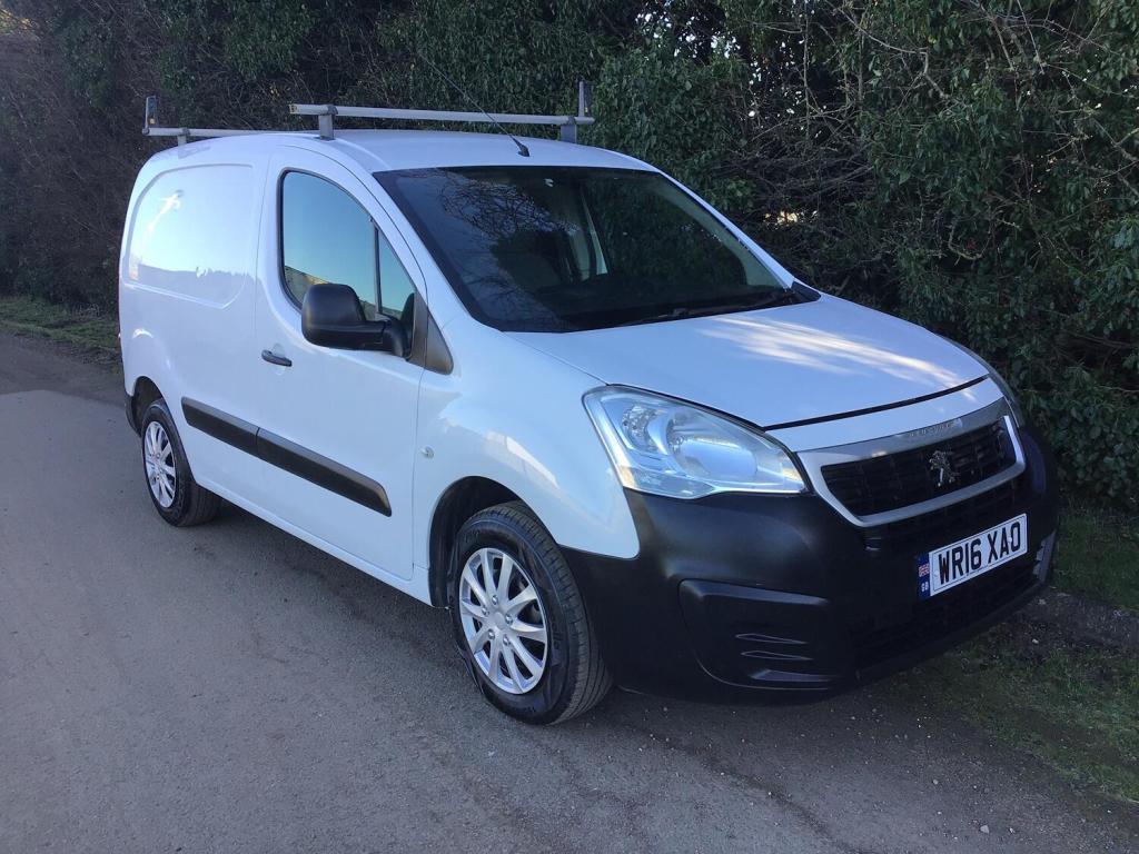 View PEUGEOT PARTNER 1.6 HDi 625 S NO VAT TO PAY!!!! NEW CAM BELT Kit Fitted