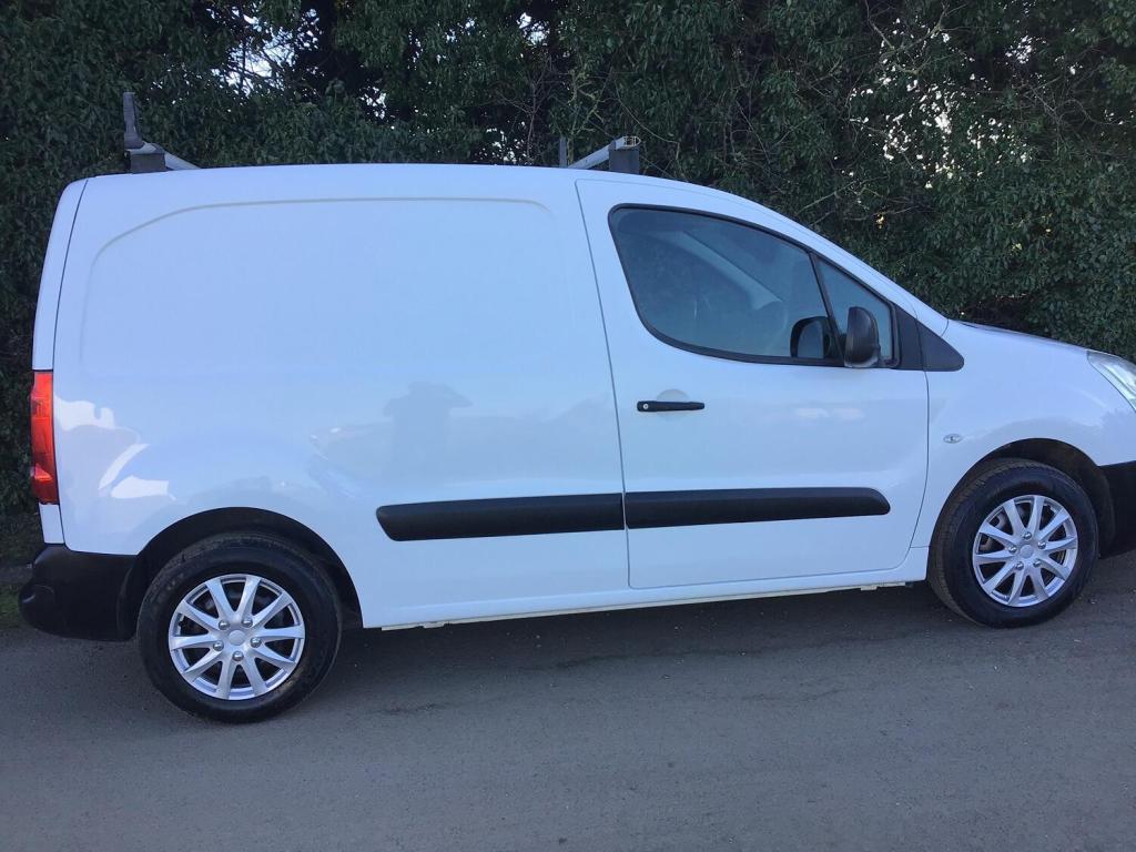 View PEUGEOT PARTNER 1.6 HDi 625 S NO VAT TO PAY!!!! NEW CAM BELT Kit Fitted