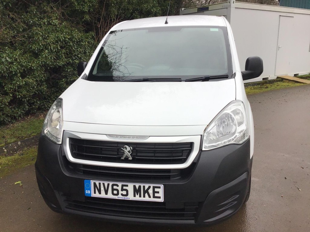 View PEUGEOT PARTNER 1.6 HDi 850 S NO VAT TO PAY!!! 
