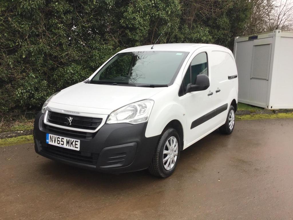 View PEUGEOT PARTNER 1.6 HDi 850 S NO VAT TO PAY!!! 