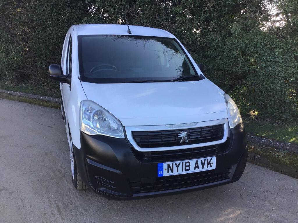 View PEUGEOT PARTNER 1.6 Blue HDi 854 Professional EURO 6 ULEZ Compliant CAM BELT KIT  REPLACED