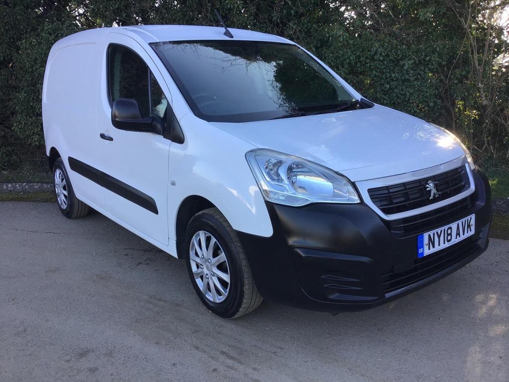 View PEUGEOT PARTNER 1.6 Blue HDi 854 Professional EURO 6 ULEZ Compliant CAM BELT KIT  REPLACED