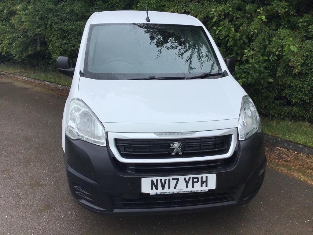 View PEUGEOT PARTNER 1.6 BlueHDi 854 Professional EURO 6 NO VAT TO PAY!!!!