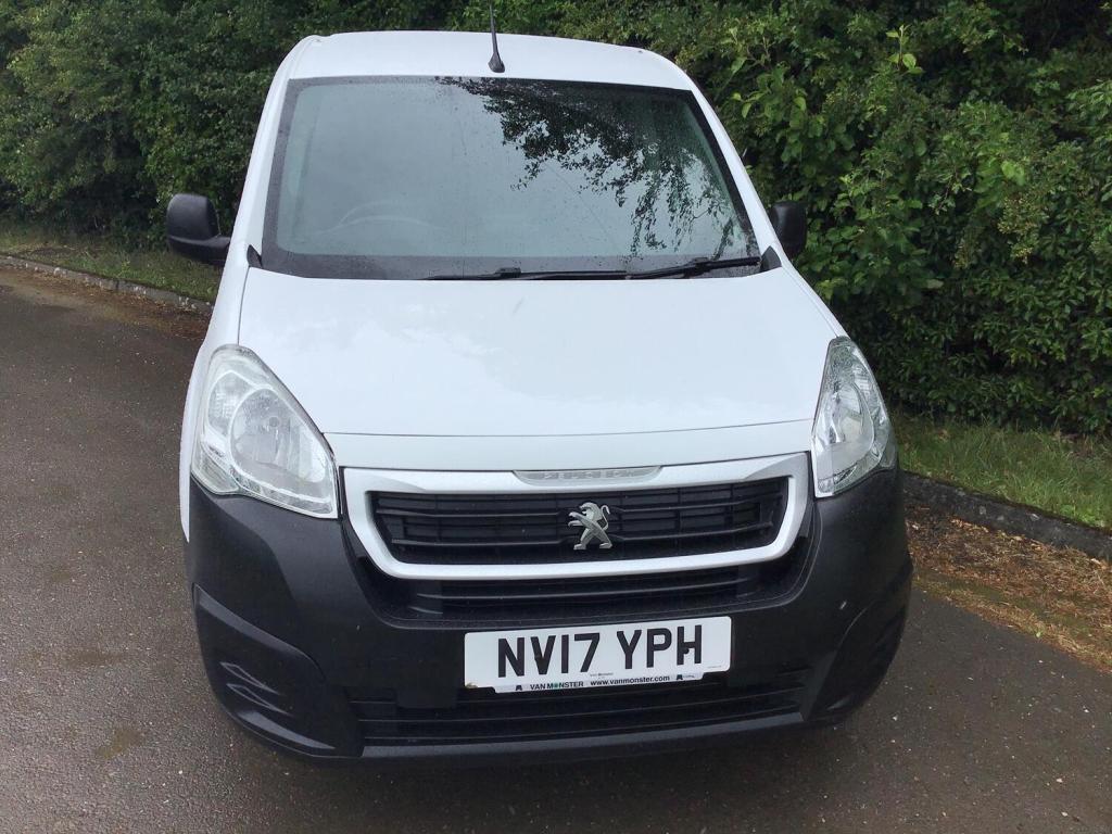 View PEUGEOT PARTNER 1.6 BlueHDi 854 Professional EURO 6 NO VAT TO PAY!!!!